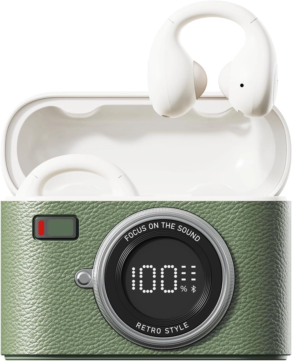 TERRIFI Open Ear Clip Headphones - Wireless Earbud