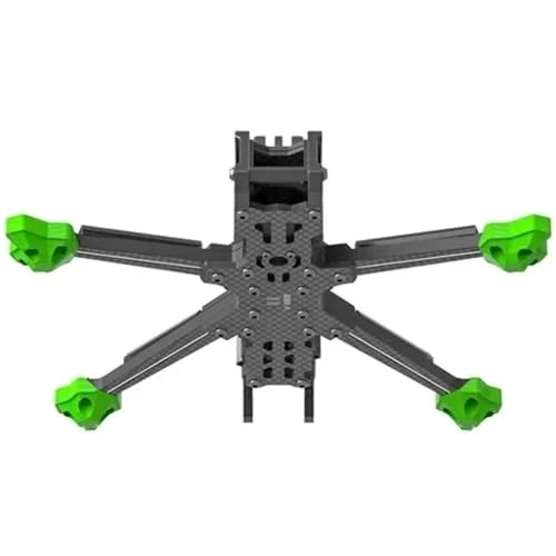 Rack Kit for M5 O4 Pro - 5 Inch X Frame Black