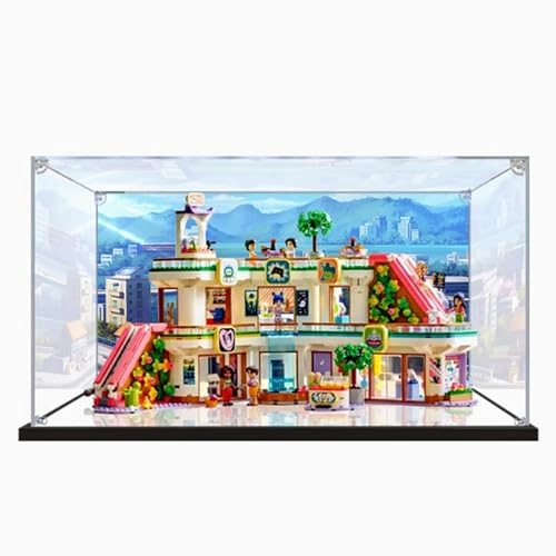 Acrylic Display Box - for LEGO 42604 Mall Model 3mm thickness