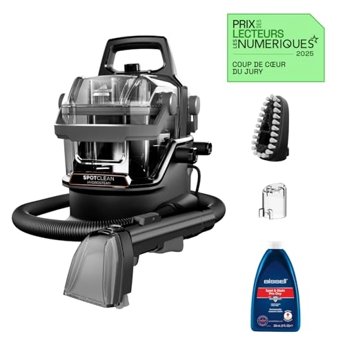 SpotClean HydroSteam 3700E - HydroSteam Technology 790 watts