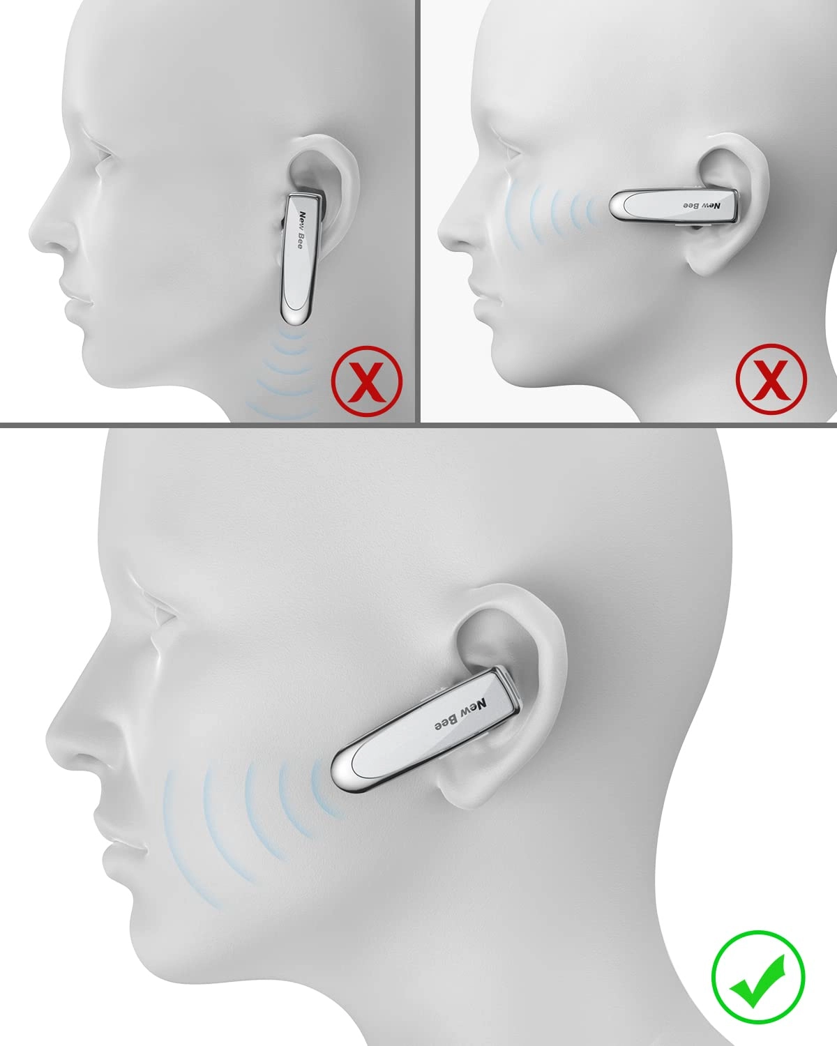 V9110B_P Wireless Headset