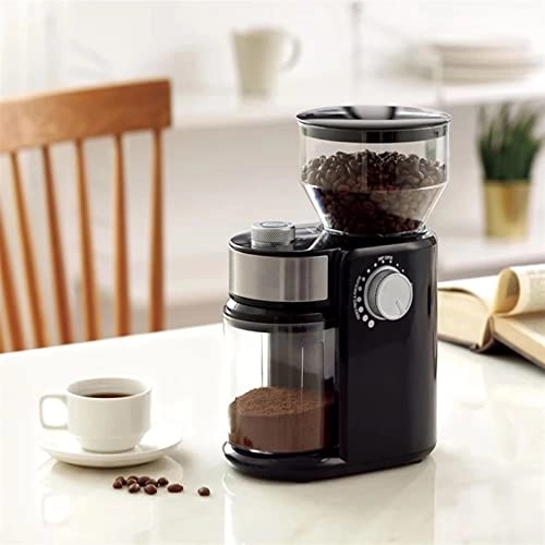 Coffee Grinder - Burr Flat Wheel 18 Levels