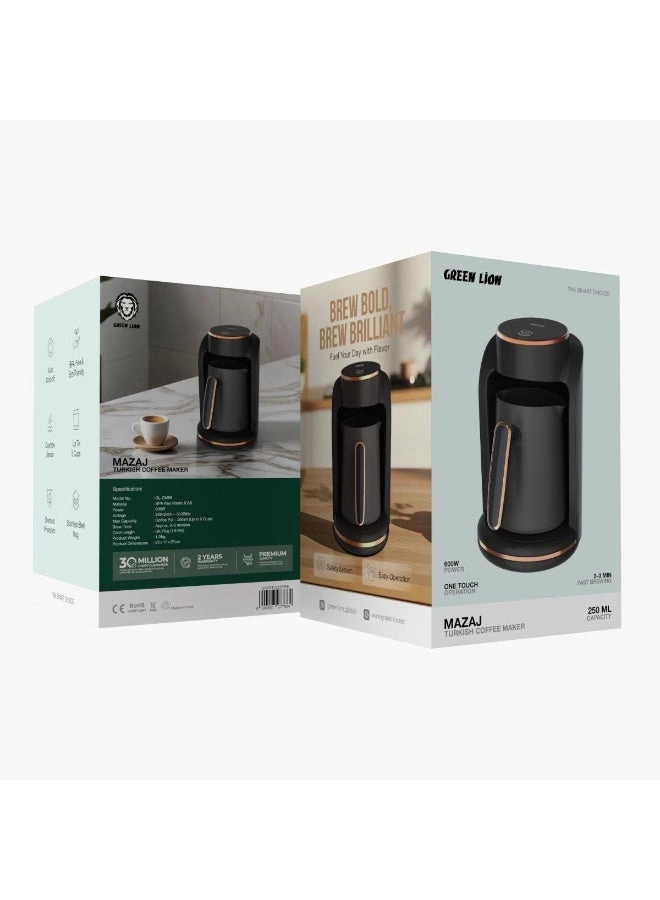 Mazaj - Overheat Protection Auto Shut Off