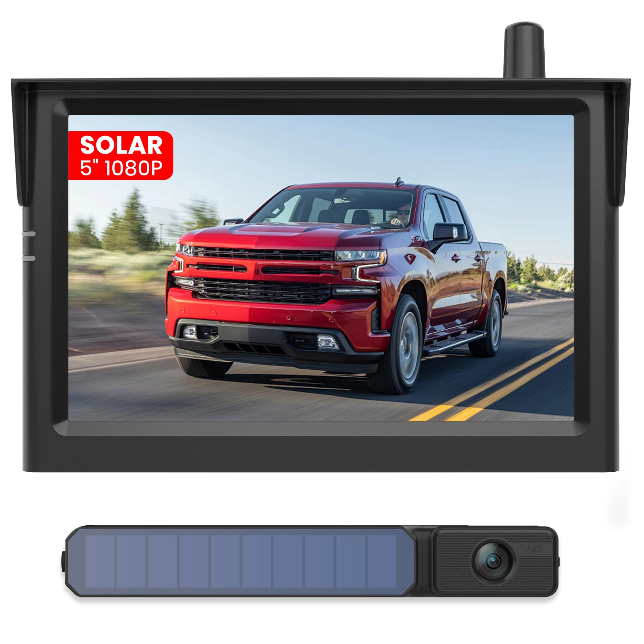 Foxpark Solar 3 - Wireless 1080P