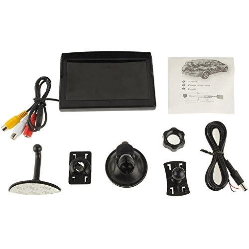 Car Color Monitor - 5.0 inch