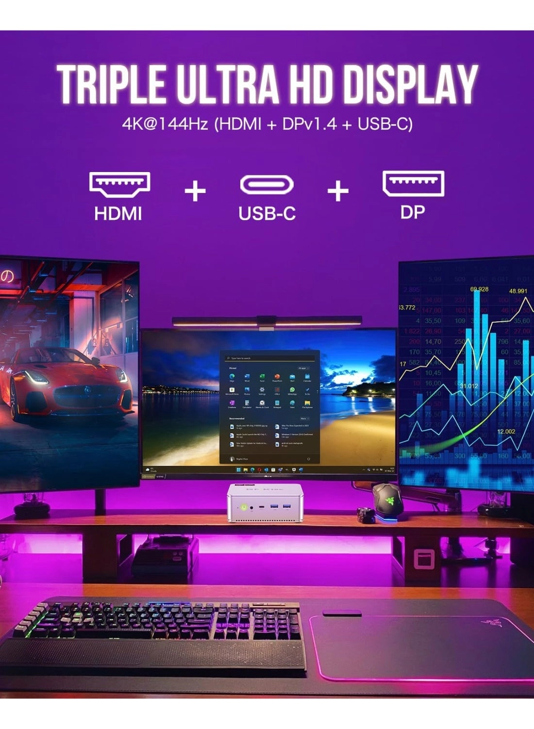 K8 Plus - 8845HS 32GB 1TB