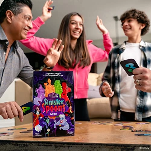 Disney Villains Sinister Spoons Party Game - 7 years and above 1 piece(s)