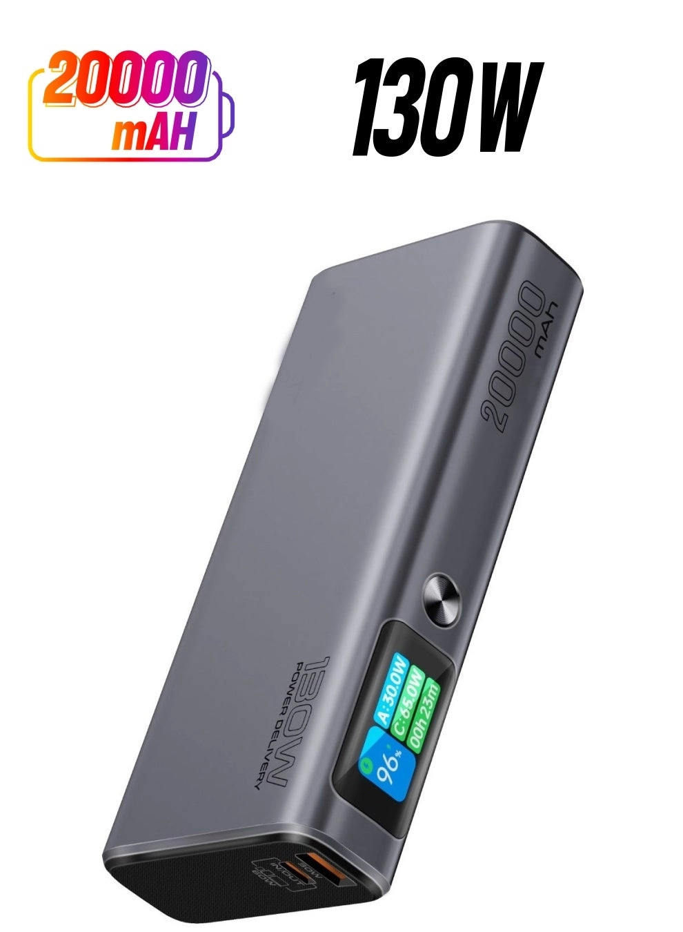 POWER89805 - 20000 mAh Fast-Charging 3.0