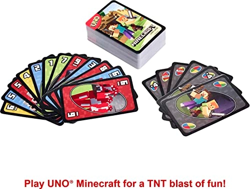 UNO Minecraft - Card Game