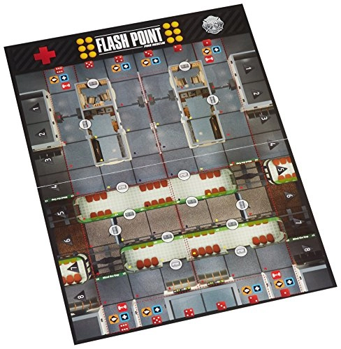 Flash Point: Fire Rescue 2nd Story Expansion
