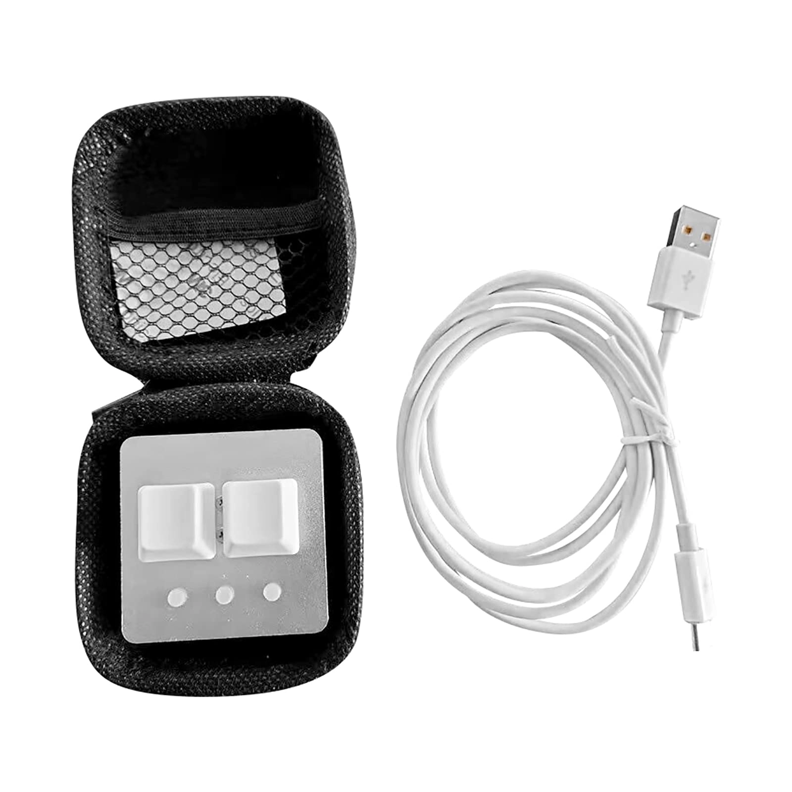 leagoods 3-Key Mini Gaming Keyboard - Wired/Wireless