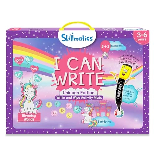 I Can Write Unicorn Edition - 18 months and up 10 pieces