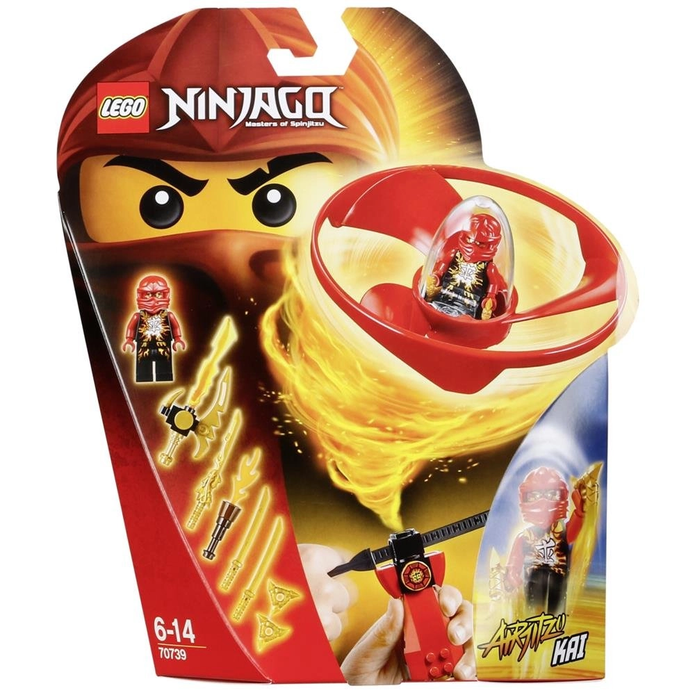 LEGO Ninjago Spinjitzu Kai Flyer (70739)