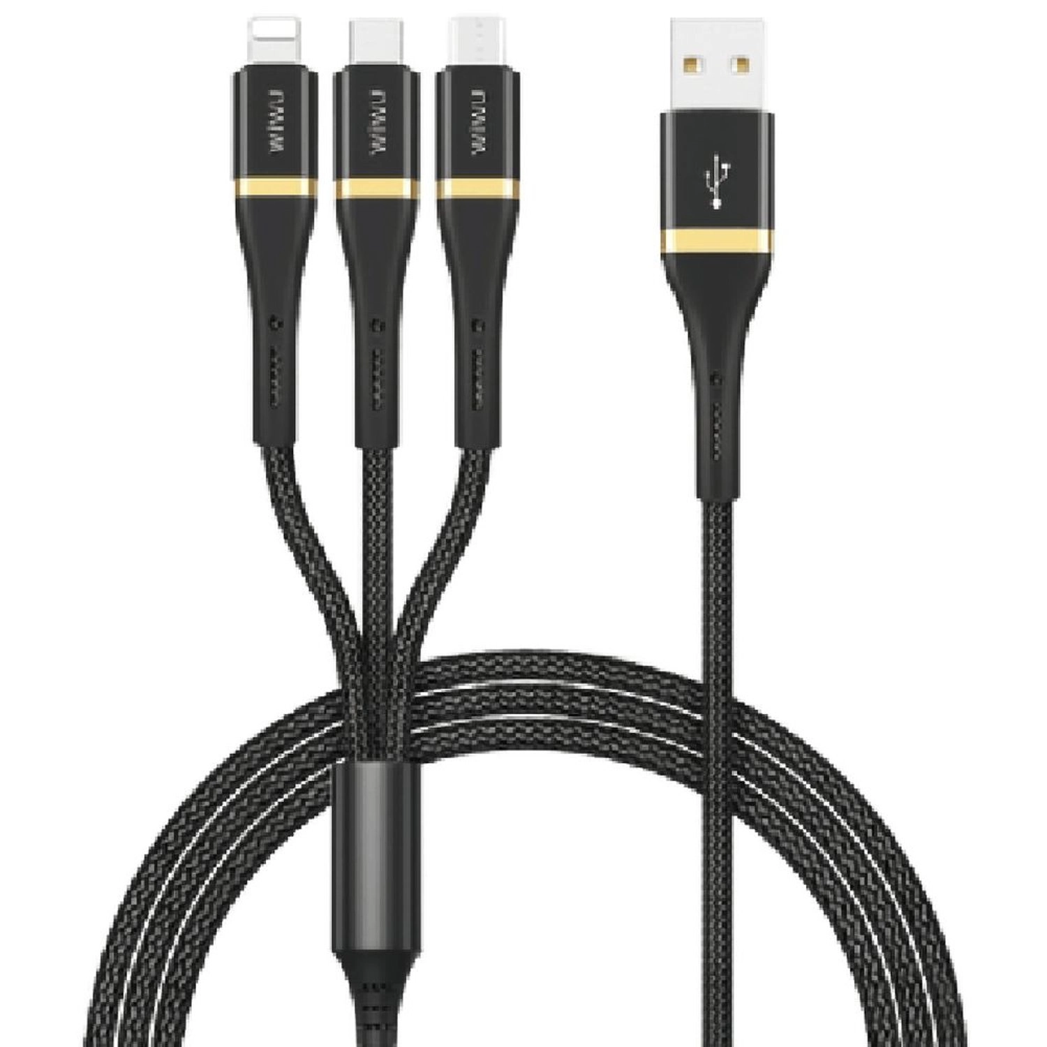 WIWU Elite Cable USB-C to Lightning 1.2m