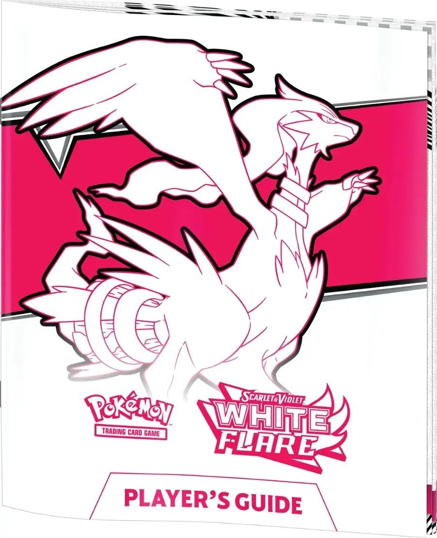 White Flare Elite Trainer Box - Factory Sealed Official Cards & Accessories