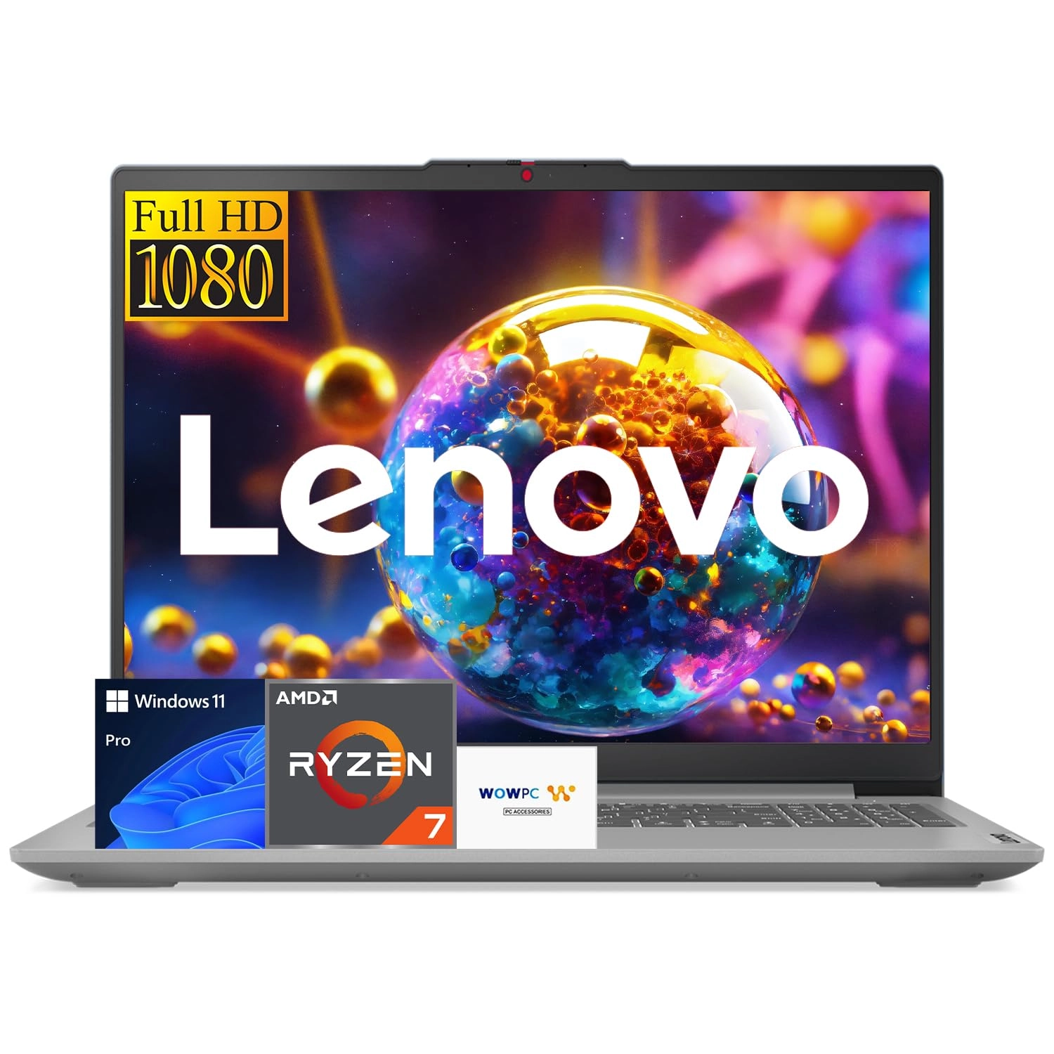 IdeaPad Slim 3 82XM00AQGE - 15.6'' Ryzen 7-7730U 16GB DDR4 1TB SSD