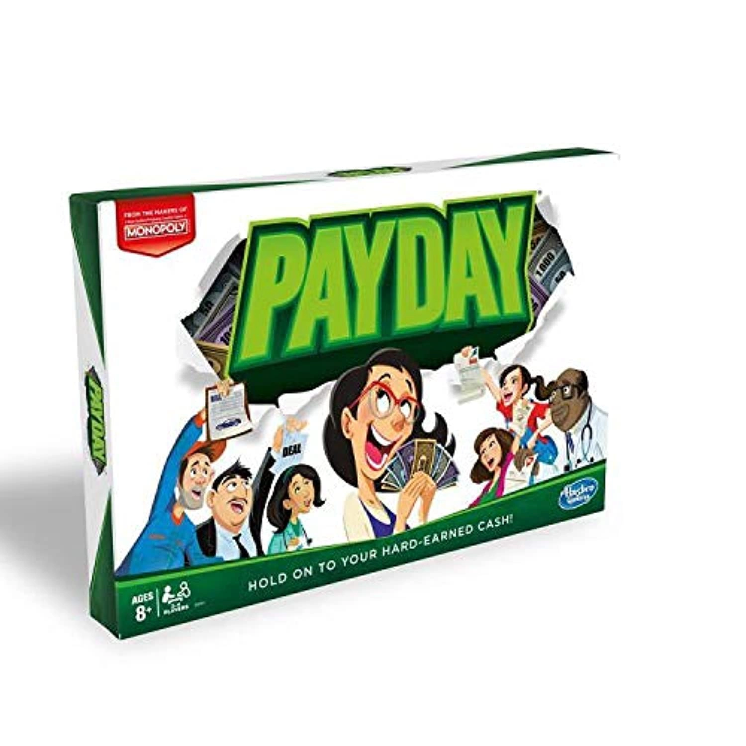 Hasbro Monopoly: Pay Day