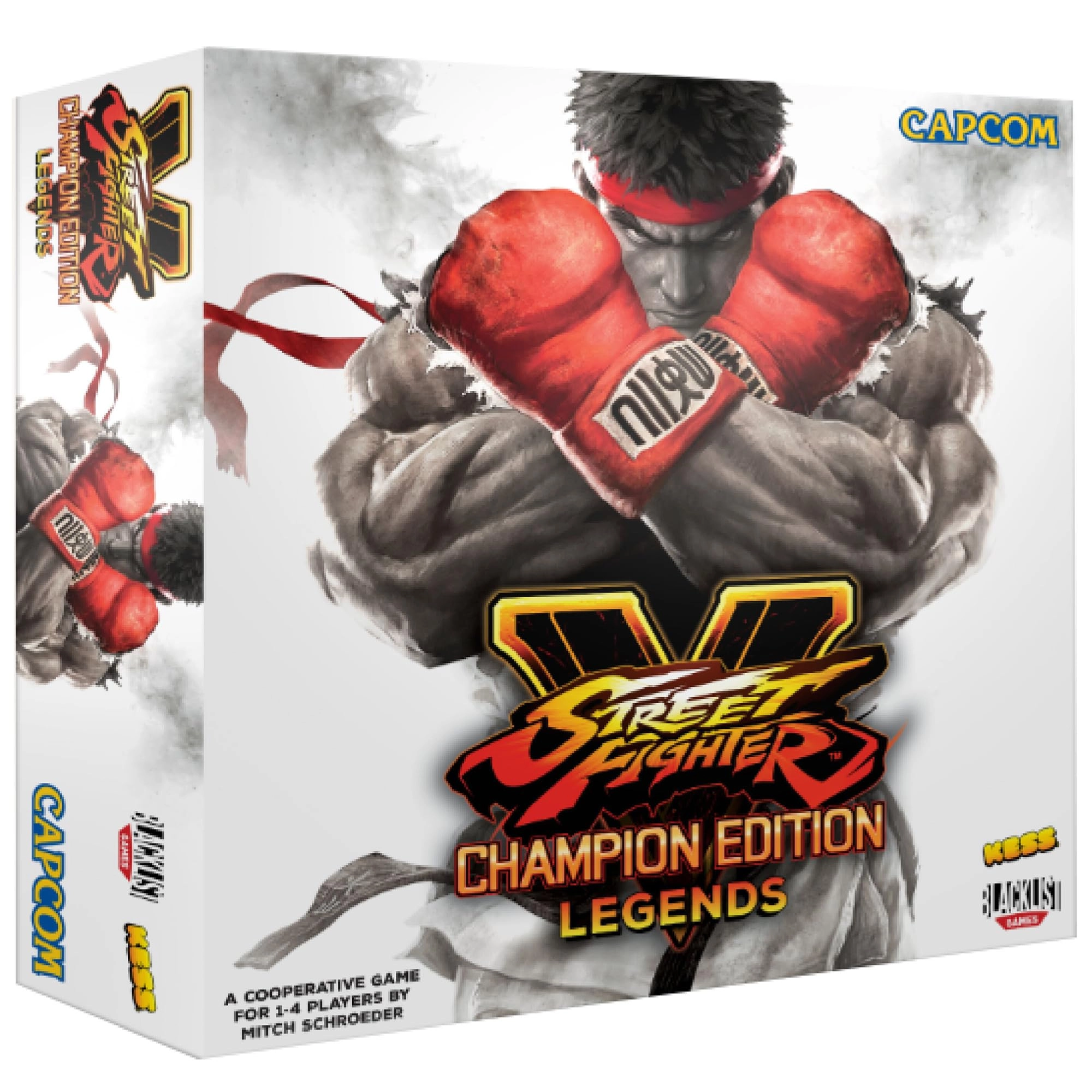 Kess Street Fighter V: Champion Edition Legends