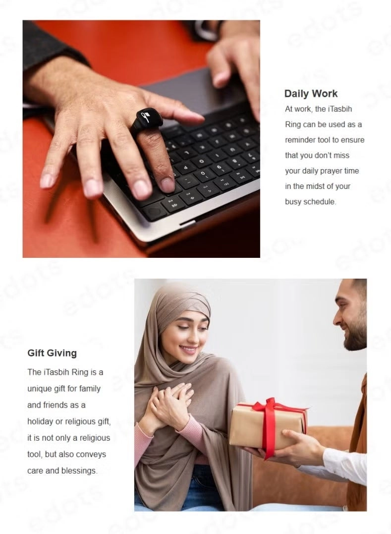 iTasbih SALAM - 20&22mm ABS