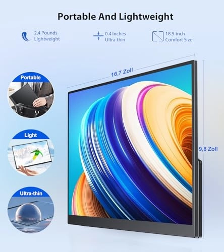 XS-DE-185-100hz - FHD 18.5 Inches