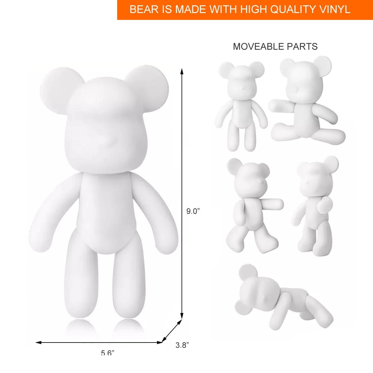 Diamond Bear - DIY 5D 23cm