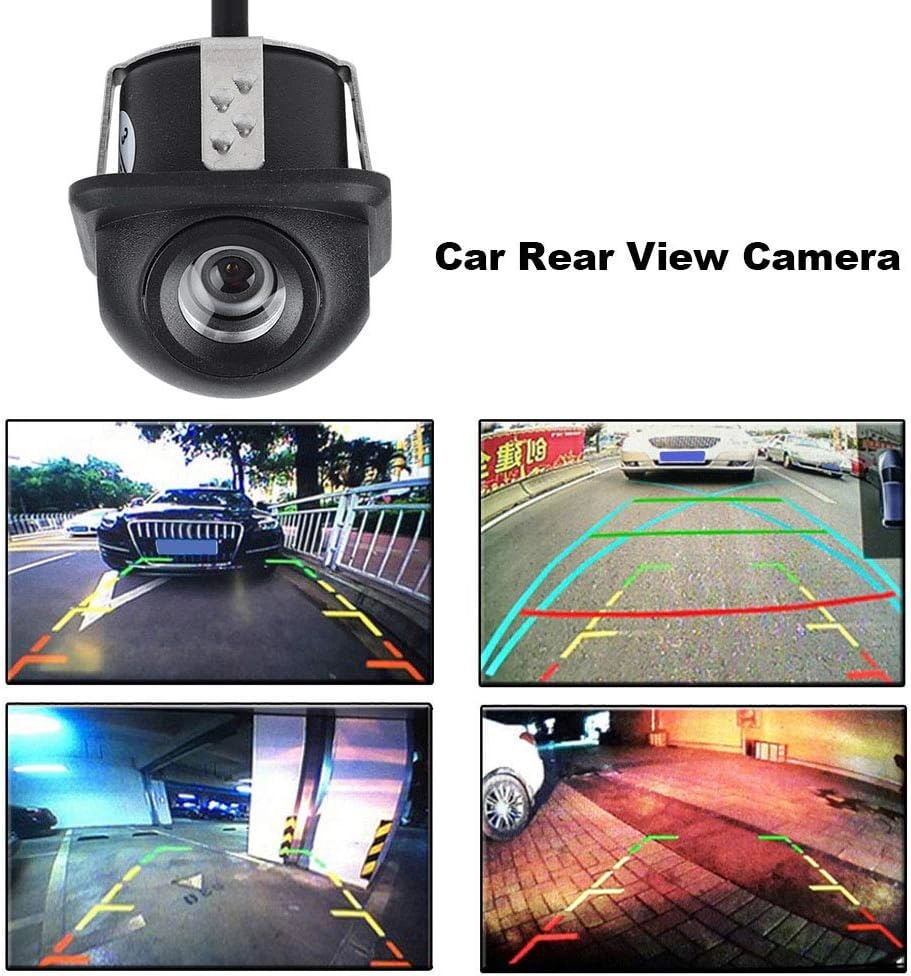 Rear View Camera - night view 720x582