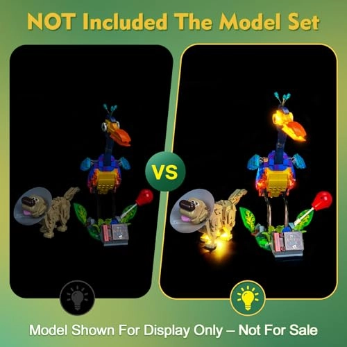 Light Compatible with Lego 43290 Kevin & Dug