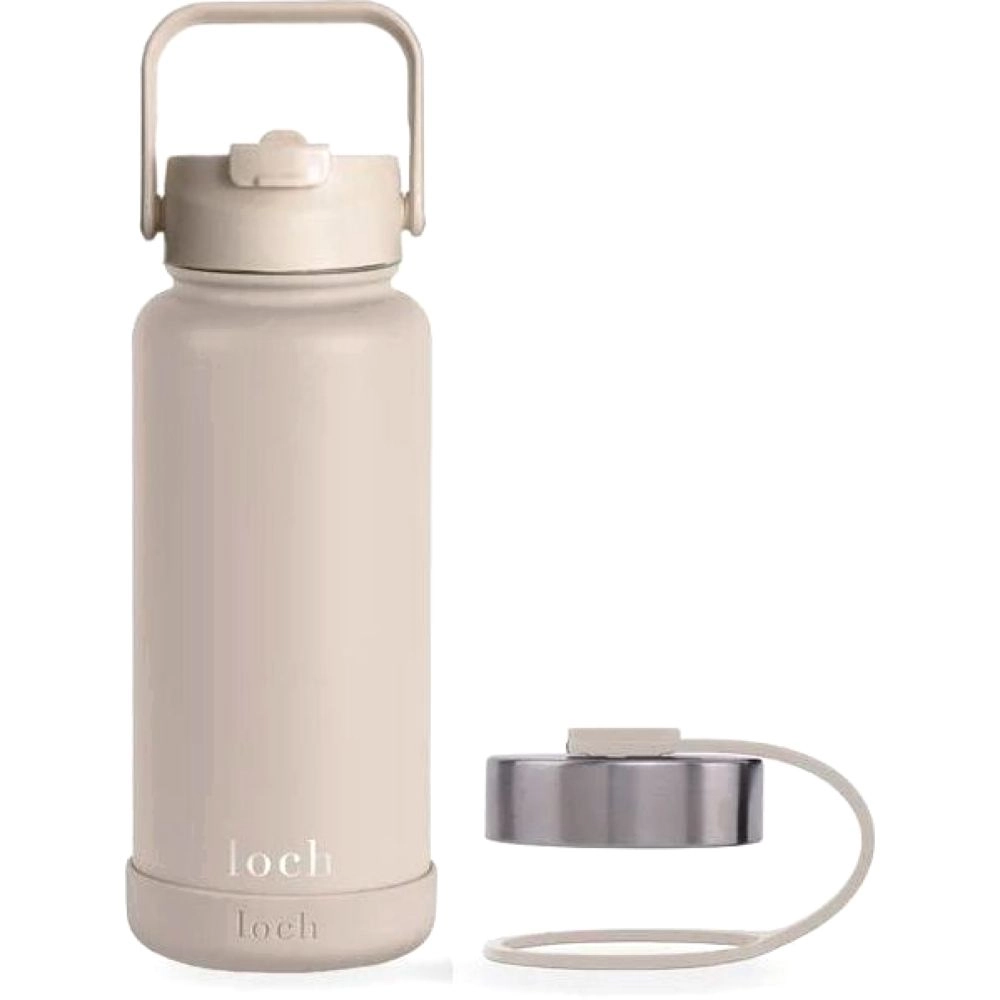 LOCH Copper Insulated Bottle - 2-in-1 Straw Lid 900 ml