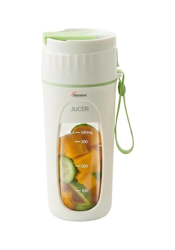 HASANAT ESSENTIALS HE-PJB01 - USB Rechargeable Portable