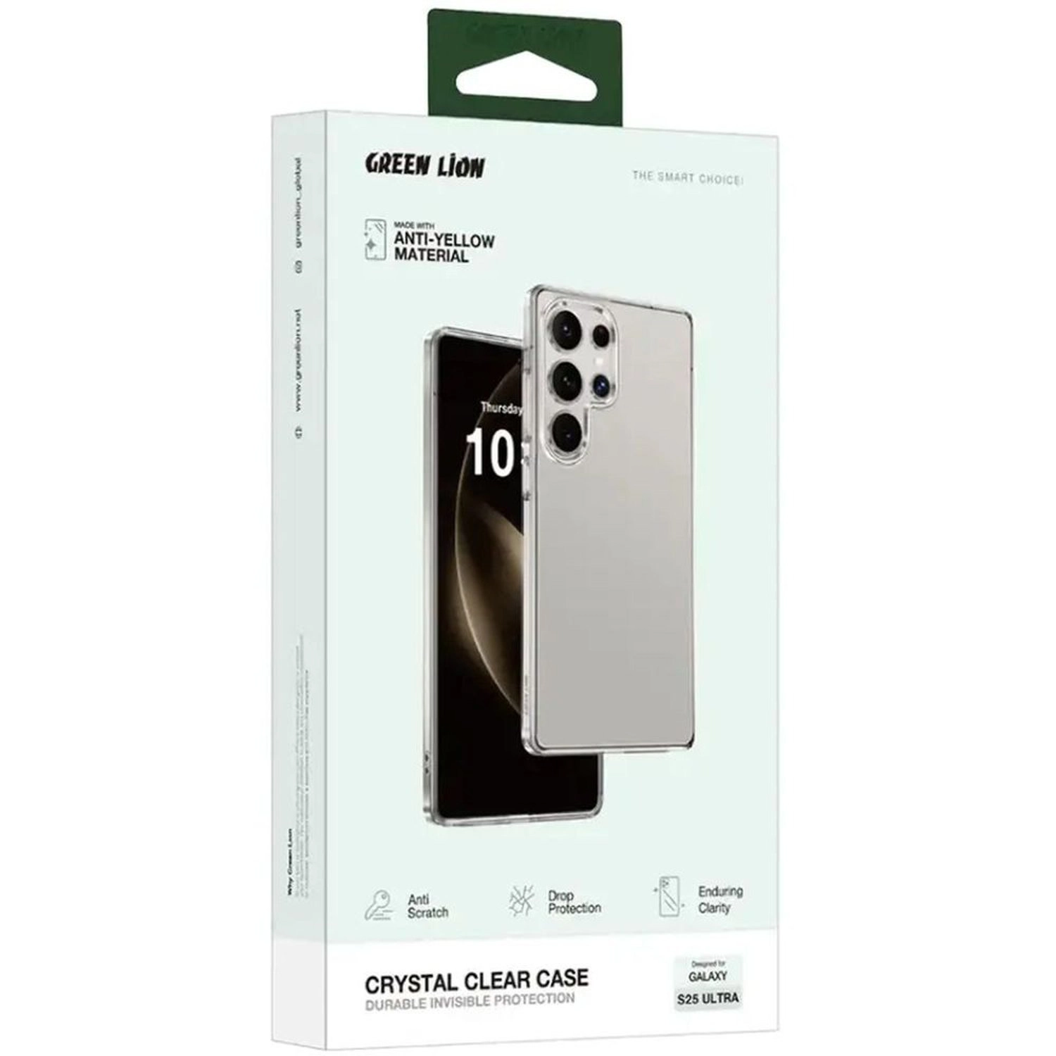 Crystal Clear Case for Samsung Galaxy S25 Ultra