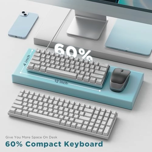 Rk61 - 60% Wired/Wireless