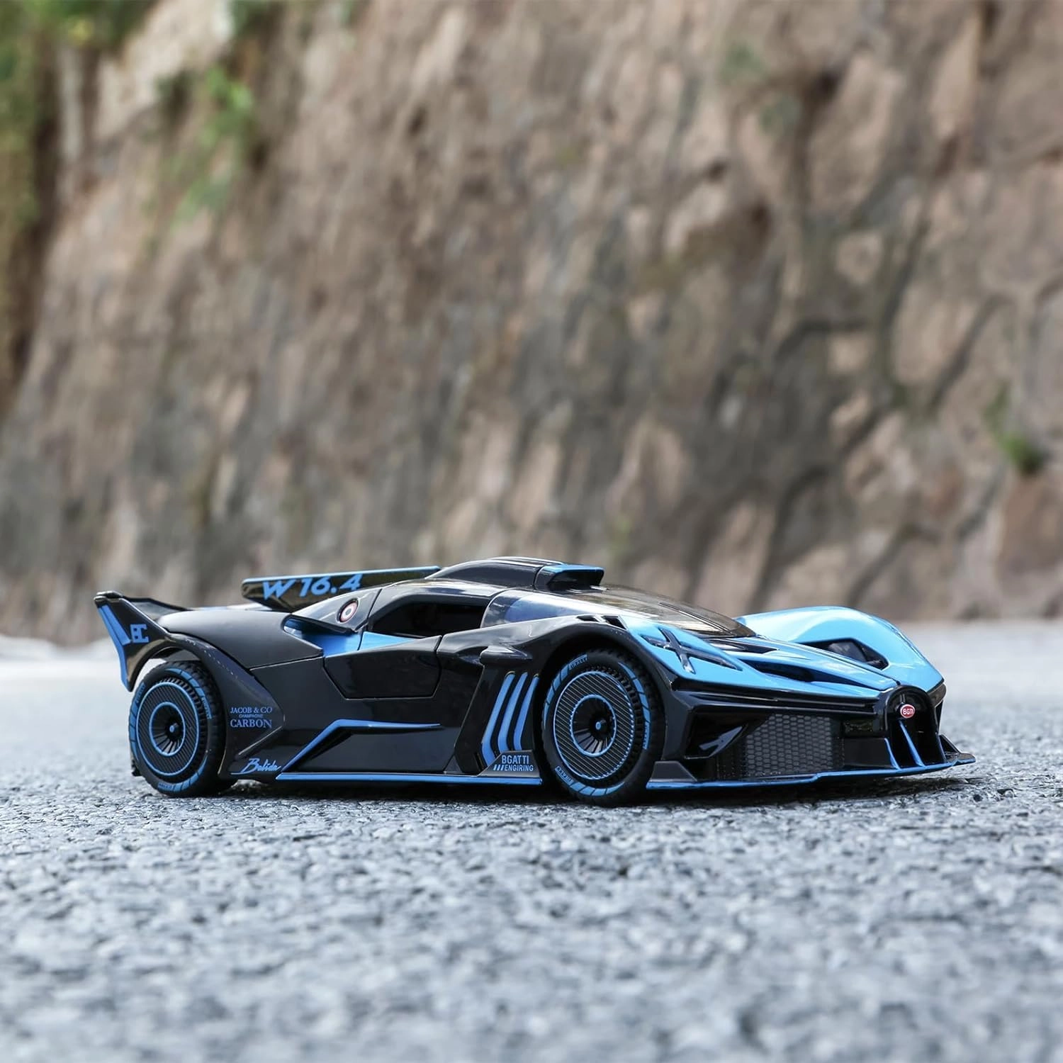 Bugatti Bolide - 1:24 1 Count