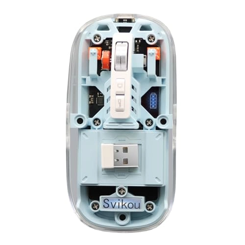 Transparent Mini Mouse - Bluetooth