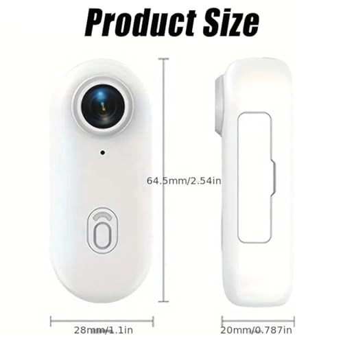 HD Action Camera - 4K 30FPS