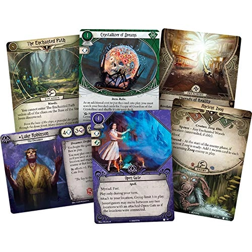 AH LCG: Expansion 33 - The Dream-Eaters