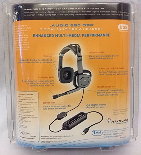 .Audio 550 DSP Wired Headset