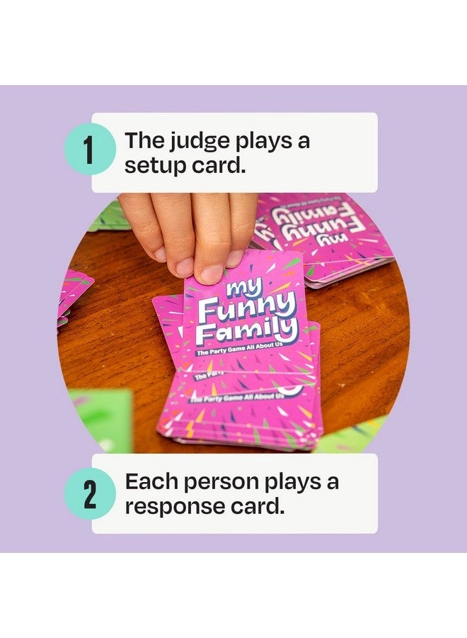 My Funny Family - Card Game