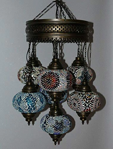 Mosaic Lamp