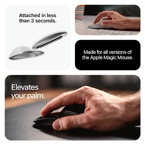 Ergonomic Case for Apple Magic Mouse - Bluetooth