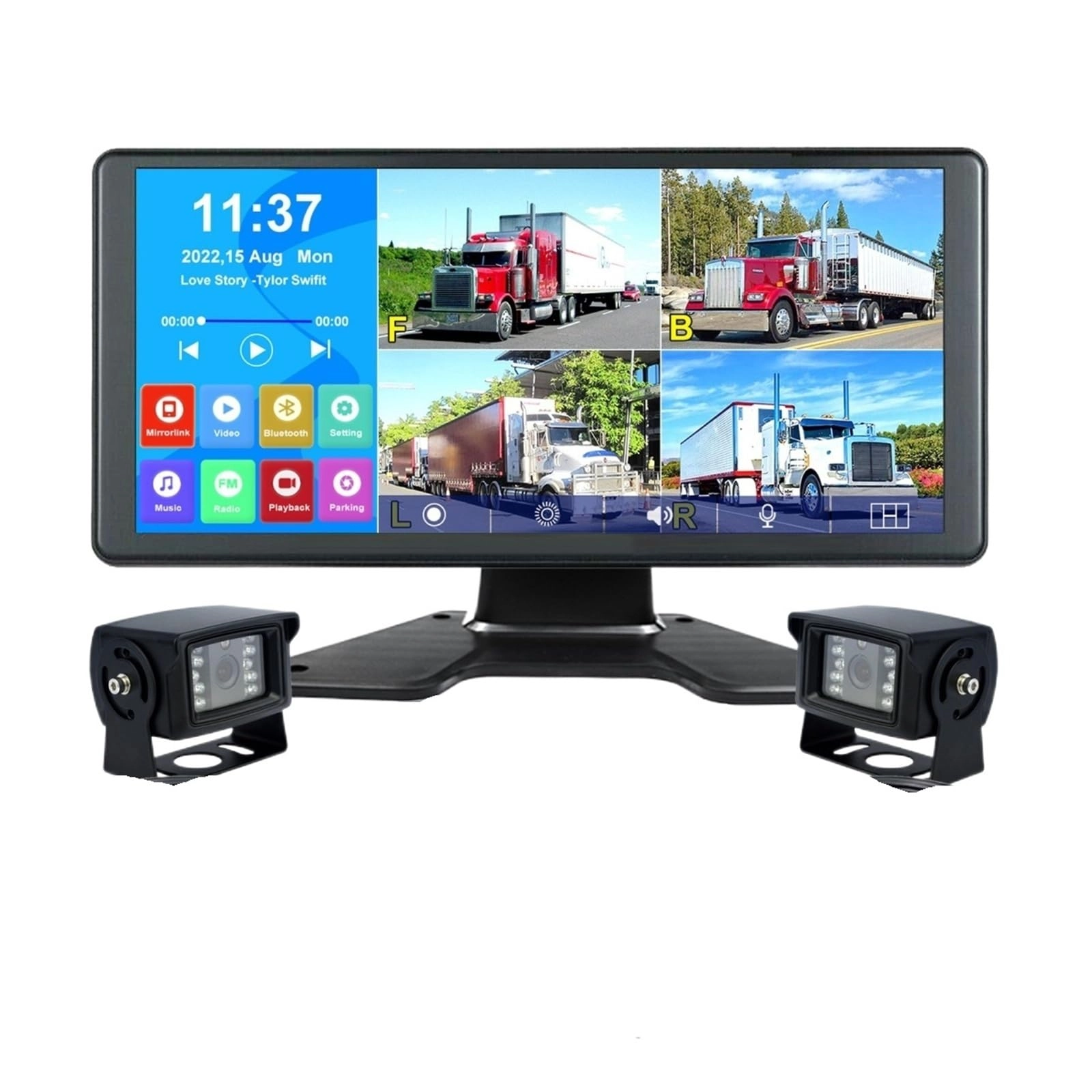 QUAD Monitor - 10.36 Inch