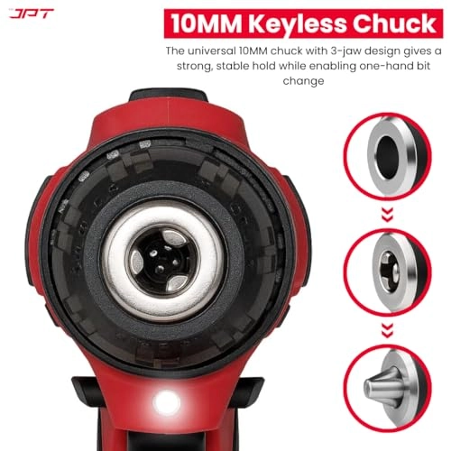 21V BRUSHLESS DRILL - 2 Amp Hours