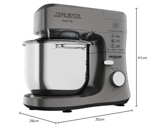 Premium Stand Mixer - 7 Liters 1500 watts