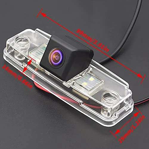 Rear View Reverse Backup Tracks Camera - 728 x 512