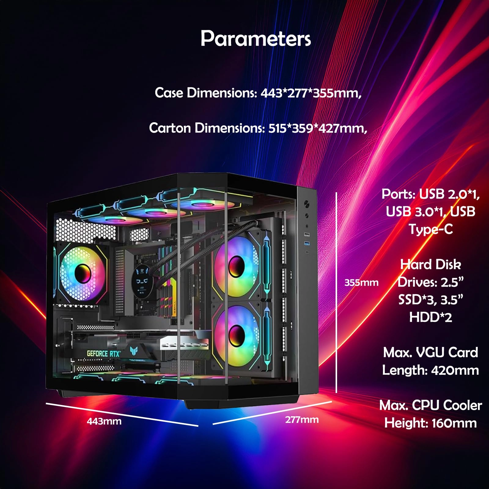 Apex - 16 GB 1 TB 5700X