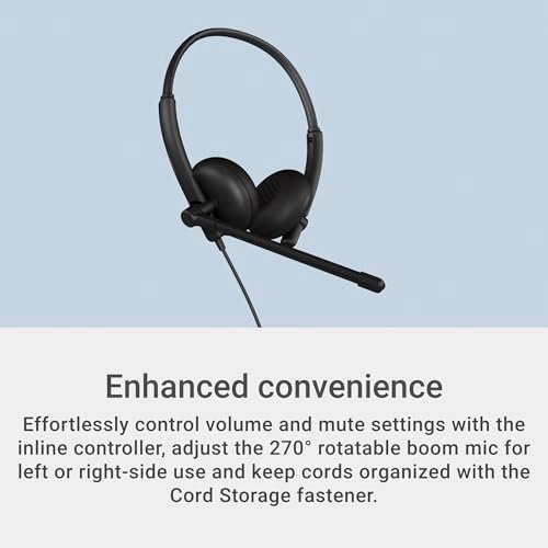 WH125 Wired Headset