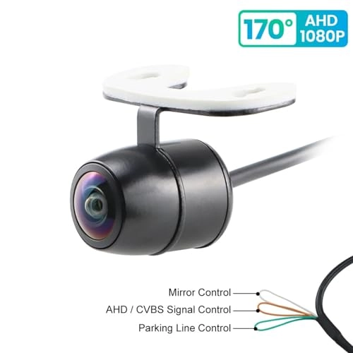 Car Rear View Back Up Camera - Night Vision wired AHD1080P