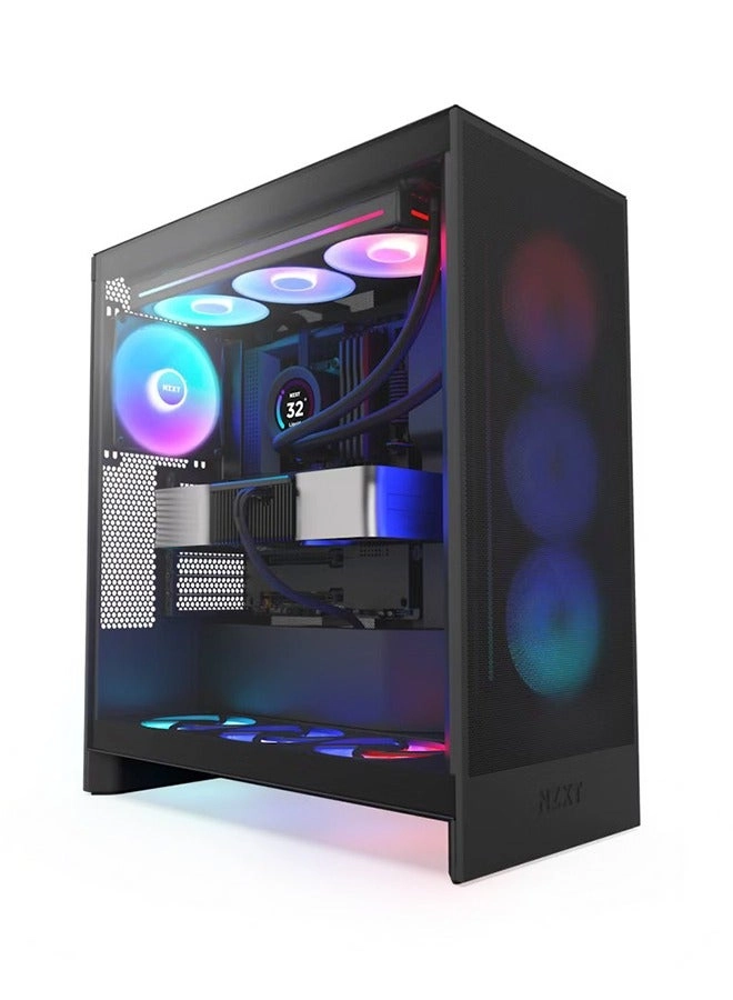 NZXT H7 Flow RGB - Mid-Tower ATX
