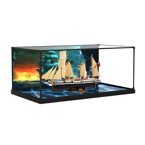 Lego 10335 Endurance Expedition Ship Acrylic Display Case