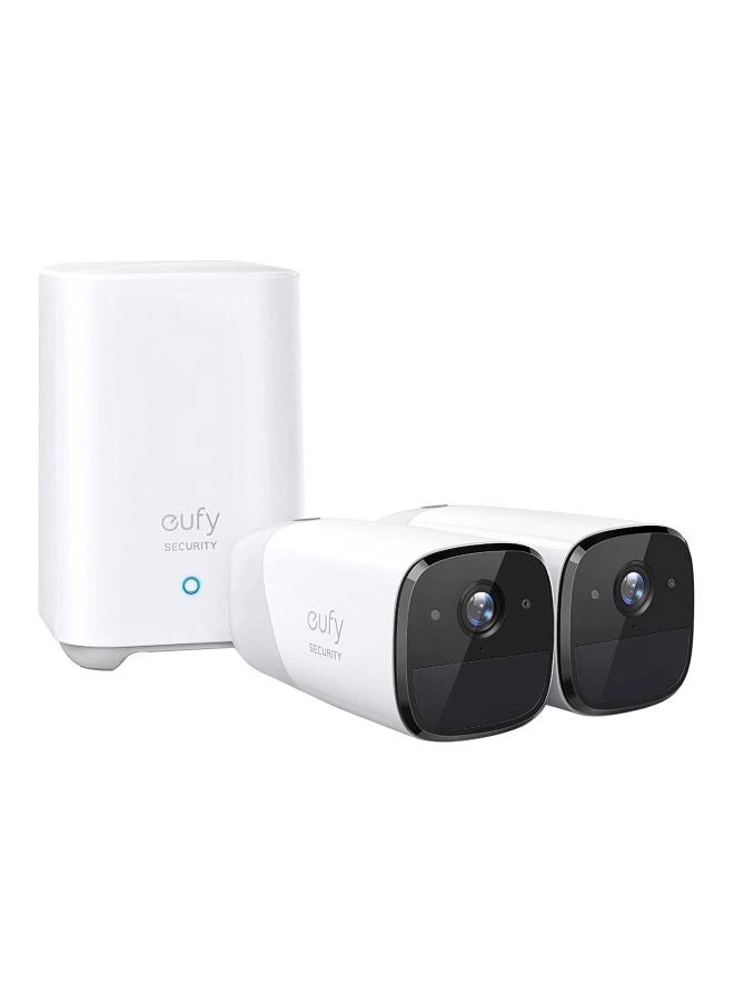 Eufy cam 2 - 2xCamera 2.1 MP + Base Station
