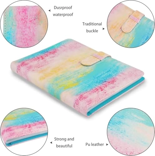 2x3" 128 Pockets PU Leather Photo Album